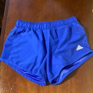 Blue shorts great condition